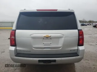 2016 Chevrolet Suburban LT with VIN 1GNSKHKC1GR257416, listed as a Copart auction lot 80993814 with 142,470 mi miles and Salvage Title. Bid and sale history available at DreamBid. Image 6.