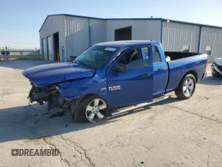 2016 Ram 1500 Express z VIN 1C6RR6FT9GS170185, wystawiony jako Copart lot #52511125 z przebiegiem Nie podano mil oraz Szkoda całkowita • Salvage title. Historia ofert i sprzedaży dostępna na DreamBid. Obrazek 1.