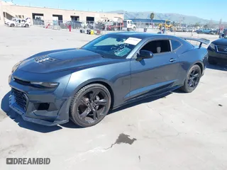 2020 Chevrolet Camaro 1SS with VIN 1G1FF1R7XL0127415, listed as a IAAI auction lot 41871885 with 22,447 mi miles. Bid and sale history available at carsss.com. Image 17.
