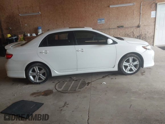 2013 Toyota Corolla L with VIN 5YFBU4EE5DP154224, listed as a IAAI auction lot 42133954 with 130,473 mi miles. Bid and sale history available at carsss.com. Image 14.