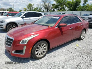 2014 Cadillac CTS Luxury AWD z VIN 1G6AX5SX3E0196520, wystawiony jako Copart lot #62265475 z przebiegiem 108 741 mil mil oraz Szkoda całkowita • Salvage title. Historia ofert i sprzedaży dostępna na DreamBid. Obrazek 1.