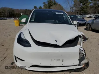 2021 Tesla Model Y Performance with VIN 5YJYGDEF9MF268006, listed as a Copart auction lot 49082695 with 69,743 mi miles and Salvage Title. Bid and sale history available at DreamBid. Image 5.