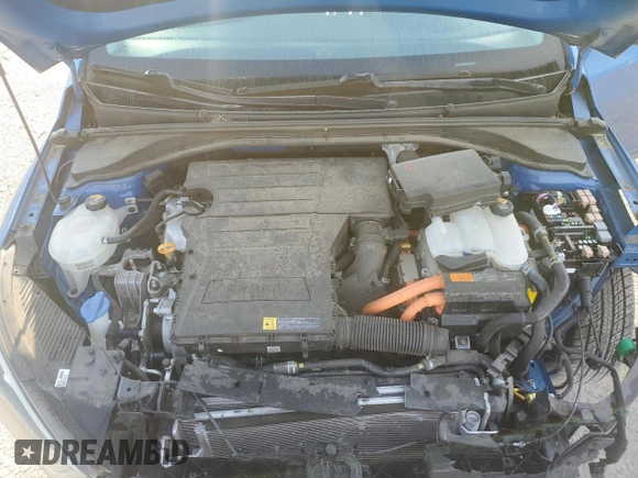 2017 Hyundai Ioniq SEL z VIN KMHC75LC0HU054572, wystawiony jako Copart lot #55042605 z przebiegiem 62 371 mil mil oraz Szkoda całkowita • Salvage title. Historia ofert i sprzedaży dostępna na DreamBid. Obrazek 11.