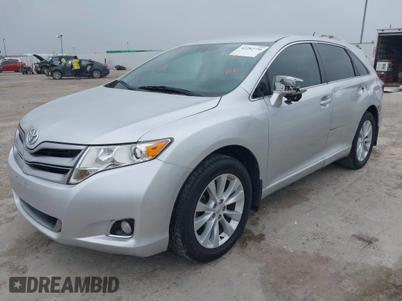 2013 Toyota Venza LE with VIN 4T3ZA3BB3DU070940, listed as a IAAI auction lot 42282736 with 164,320 mi miles and . Bid and sale history available at DreamBid. Image 2.