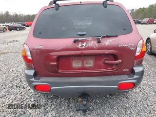2002 Hyundai Santa Fe GLS with VIN KM8SC73D72U306997, listed as a IAAI auction lot 41519773 with 244,398 mi miles. Bid and sale history available at carsss.com. Image 15.