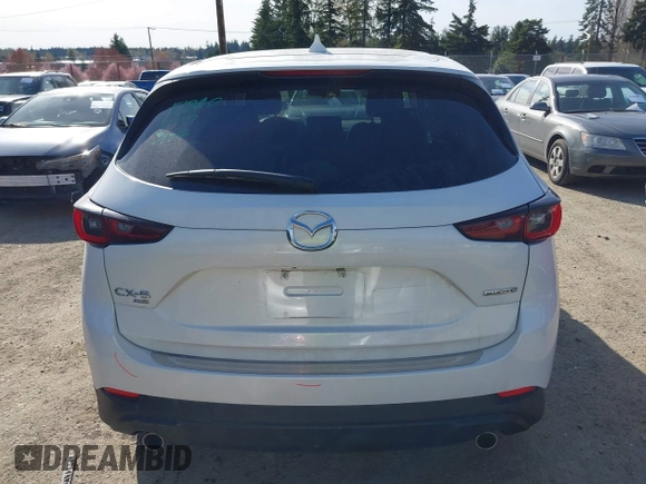 2023 Mazda CX-5 2.5 S Select Package with VIN JM3KFBBM2P0178125, listed as a IAAI auction lot 41961028 with 22,759 mi miles. Bid and sale history available at carsss.com. Image 17.