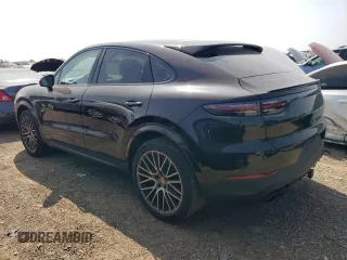 2023 Porsche Cayenne with VIN WP1BA2AY1PDA27313, listed as a Copart auction lot 67981064 with 8,244 mi miles and Salvage title. Bid and sale history available at DreamBid. Image 2.