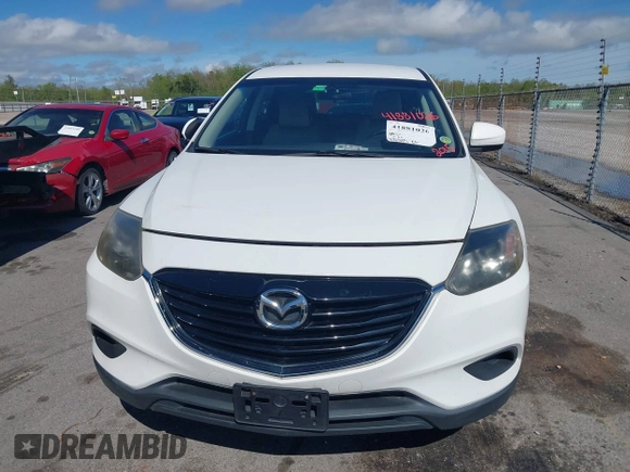 2015 Mazda CX-9 Sport with VIN JM3TB2BV3F0455632, listed as a IAAI auction lot 41881026 with 102,201 mi miles and . Bid and sale history available at carsss.com. Image 6.