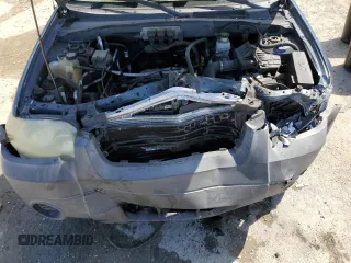 2005 Ford Escape XLS Value with VIN 1FMYU02Z95DA00125, listed as a Copart auction lot 53492325 with 111,032 mi miles and Salvage Title. Bid and sale history available at carsss.com. Image 12.