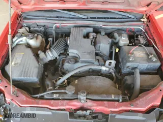 2005 Chevrolet Colorado Z85 with VIN 1GCCS148858239365, listed as a Copart auction lot 46634265 with 298,666 mi miles and Salvage Title. Bid and sale history available at carsss.com. Image 11.