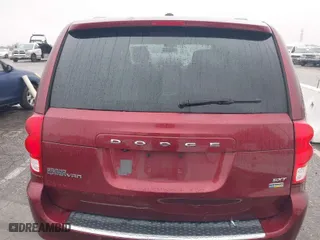 2018 Dodge Grand Caravan SXT with VIN 2C4RDGCG5JR241220, listed as a IAAI auction lot 41562508 with 51,529 mi miles. Bid and sale history available at carsss.com. Image 16.