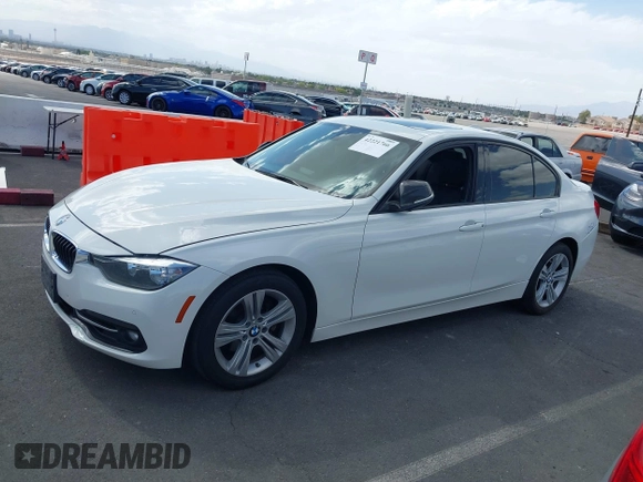 2016 BMW 3 Series 328i z VIN WBA8E9C50GK648594, wystawiony jako IAAI lot #42221766 z przebiegiem 127 590 mil mil oraz . Historia ofert i sprzedaży dostępna na DreamBid. Obrazek 14.