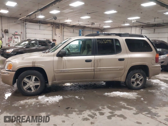 2004 GMC Envoy SLT with VIN 1GKET16S746148679, listed as a IAAI auction lot 41602991 with 196,621 mi miles and . Bid and sale history available at DreamBid. Image 12.