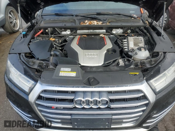 2018 Audi SQ5 Premium Plus with VIN WA1A4AFYXJ2129195, listed as a Copart auction lot 79537713 with 110,784 mi miles and . Bid and sale history available at DreamBid. Image 12.
