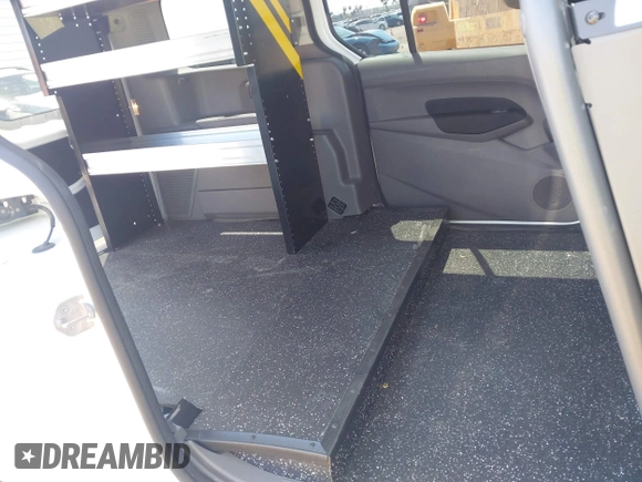 2023 Ford Transit Connect XL z VIN NM0GS9E21P1567942, wystawiony jako IAAI lot #42090726 z przebiegiem 12 347 mil mil oraz . Historia ofert i sprzedaży dostępna na DreamBid. Obrazek 8.
