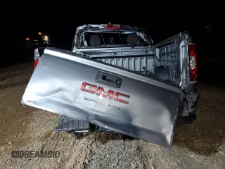 2021 GMC Canyon 2WD Elevation with VIN 1GTG5CEN0M1213178, listed as a Copart auction lot 41433195 with 0 mi miles and Salvage Title. Bid and sale history available at carsss.com. Image 6.