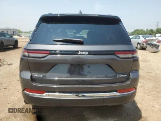 2025 Jeep Grand Cherokee Altitude X z VIN 1C4RJHAG9SC304850, wystawiony jako Copart lot #59705785 z przebiegiem 484 mil mil oraz Szkoda całkowita • Salvage title. Historia ofert i sprzedaży dostępna na DreamBid. Obrazek 6.