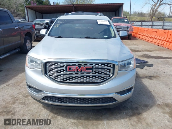 2018 GMC Acadia Denali with VIN 1GKKNXLS0JZ187208, listed as a IAAI auction lot 41869835 with 135,561 mi miles and . Bid and sale history available at DreamBid. Image 12.