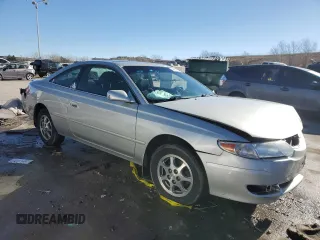 2002 Toyota Solara SE with VIN 2T1CE22P42C003433, listed as a Copart auction lot 46911505 with 101,523 mi miles and Salvage Title. Bid and sale history available at carsss.com. Image 4.