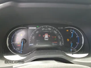 2021 Toyota RAV4 Hybrid XSE with VIN JTME6RFV4MJ006251, listed as a Copart auction lot 52868425 with 122,176 mi miles and Non Repairable. Bid and sale history available at carsss.com. Image 9.