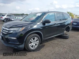 2016 Honda Pilot LX with VIN 5FNYF6H16GB095208, listed as a IAAI auction lot 40512118 with 150,280 mi miles. Bid and sale history available at carsss.com. Image 17.