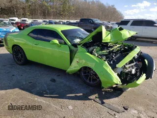 2023 Dodge Challenger R/T Scat Pack Widebody z VIN 2C3CDZFJXPH528189, wystawiony jako Copart lot #87296994 z przebiegiem 53 679 mil mil oraz Szkoda całkowita • Salvage title. Historia ofert i sprzedaży dostępna na DreamBid. Obrazek 4.