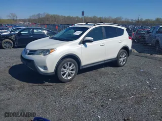 2013 Toyota RAV4 Limited with VIN JTMDFREV3DD022064, listed as a IAAI auction lot 42009152 with 186,728 mi miles. Bid and sale history available at carsss.com. Image 17.