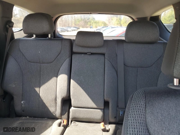 2020 Hyundai Santa Fe SEL with VIN 5NMS3CAD5LH230480, listed as a Copart auction lot 49781465 with 50,756 mi miles and Salvage Title. Bid and sale history available at carsss.com. Image 10.
