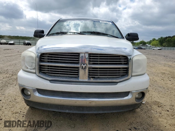 2008 Dodge 1500 SLT with VIN 1D7HU18258S592181, listed as a Copart auction lot 52978915 with 123,303 mi miles and Salvage Title. Bid and sale history available at DreamBid. Image 5.