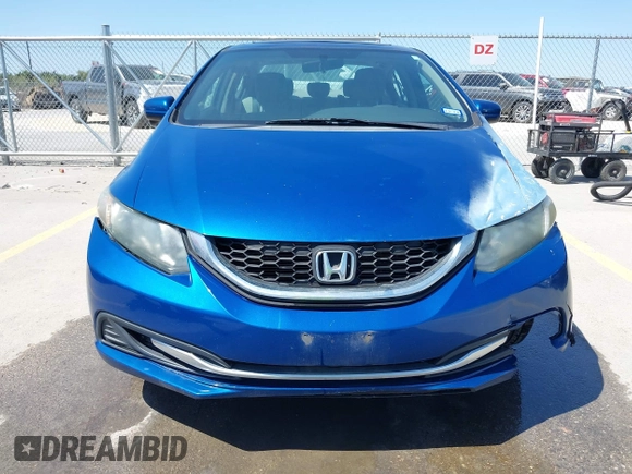 2015 Honda Civic EX with VIN 2HGFB2F81FH550665, listed as a IAAI auction lot 42017363 with 180,098 mi miles and . Bid and sale history available at carsss.com. Image 12.
