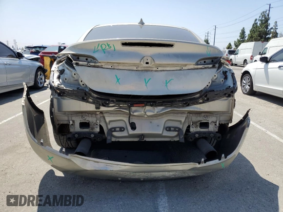 2016 Buick Regal Premium I with VIN 2G4GR5EX0G9157448, listed as a Copart auction lot 69641424 with 97,805 mi miles and Salvage title. Bid and sale history available at DreamBid. Image 6.