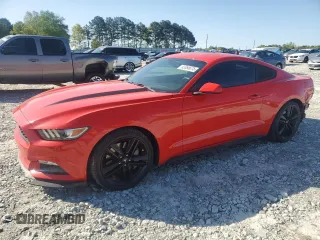2016 Ford Mustang EcoBoost with VIN 1FA6P8TH4G5244811, listed as a Copart auction lot 52088075 with 59,693 mi miles and Salvage Title. Bid and sale history available at carsss.com. Image 1.