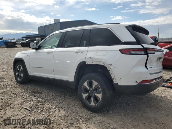 2022 Jeep Grand Cherokee with VIN 1C4RJYB60N8757624, listed as a Copart auction lot 57303485 with 54,930 mi miles and Salvage title. Bid and sale history available at DreamBid. Image 2.