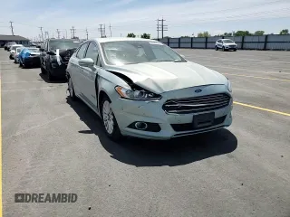 2013 Ford Fusion SE Hybrid with VIN 3FA6P0LU9DR281697, listed as a Copart auction lot 58583675 with 136,121 mi miles and Salvage title. Bid and sale history available at DreamBid. Image 13.