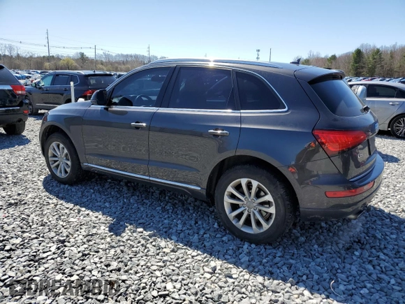 2015 Audi Q5 Premium Plus with VIN WA1LFAFP0FA145610, listed as a Copart auction lot 51704165 with 201,935 mi miles and Non repairable. Bid and sale history available at DreamBid. Image 2.