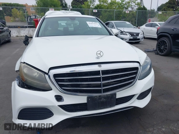 2017 Mercedes-Benz C 300 with VIN 55SWF4JB5HU234193, listed as a IAAI auction lot 42453623 with 76,245 mi miles and . Bid and sale history available at DreamBid. Image 12.