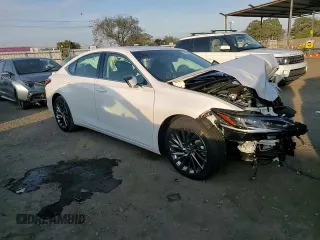 2024 Lexus ES 300h Luxury с VIN 58AEA1C18RU038373, выставлен на аукционе Copart как лот 43437385 с пробегом Не указан миль и Списание • Salvage title. История ставок и продаж доступна на DreamBid. Изображение 11.