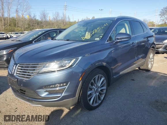 2018 Lincoln MKC Reserve with VIN 5LMCJ3C9XJUL20368, listed as a Copart auction lot 48628524 with 60,246 mi miles and Salvage title. Bid and sale history available at DreamBid. Image 1.