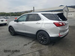2020 Chevrolet Equinox LT with VIN 3GNAXUEVXLS515992, listed as a Copart auction lot 54659685 with 41,269 mi miles and Salvage Title. Bid and sale history available at DreamBid. Image 2.