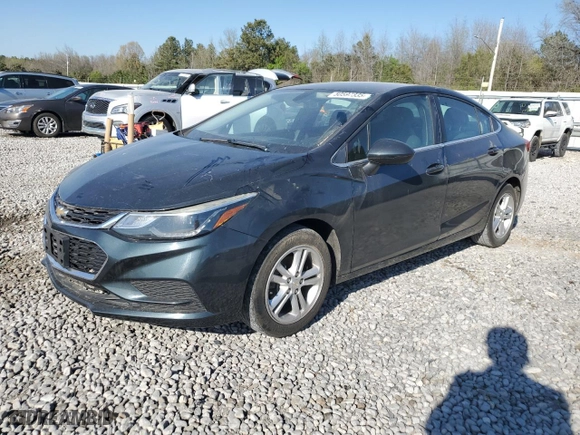 2018 Chevrolet Cruze LT with VIN 1G1BE5SM1J7168156, listed as a Copart auction lot 50597335 with 161,308 mi miles and Salvage Title. Bid and sale history available at carsss.com. Image 1.