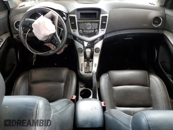 2012 Chevrolet Cruze 2LT with VIN 1G1PG5SC0C7152847, listed as a Copart auction lot 51389975 with 174,511 mi miles and Salvage Title. Bid and sale history available at DreamBid. Image 8.