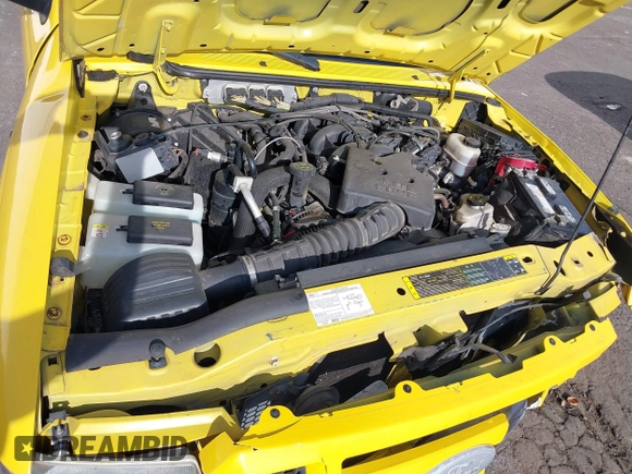 2007 Ford Ranger XLT with VIN 1FTZR45EX7PA03160, listed as a IAAI auction lot 41410265 with 118,550 mi miles. Bid and sale history available at carsss.com. Image 10.
