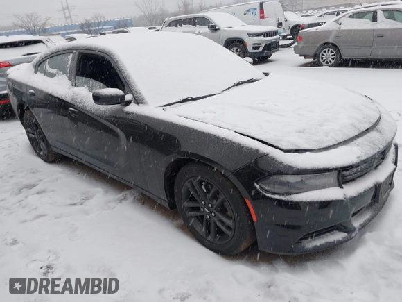 2019 Dodge Charger SXT with VIN 2C3CDXJG9KH589669, listed as a IAAI auction lot 41181924 with 30,347 mi miles and . Bid and sale history available at DreamBid. Image 1.