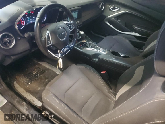 2017 Chevrolet Camaro 1LT with VIN 1G1FB1RS9H0199357, listed as a Copart auction lot 44764795 with 122,872 mi miles and Salvage Title. Bid and sale history available at carsss.com. Image 8.