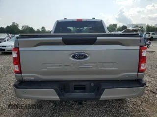 2023 Ford F-150 XL with VIN 1FTEX1EP9PKE34381, listed as a Copart auction lot 63938505 with 13,933 mi miles and Salvage title. Bid and sale history available at DreamBid. Image 6.