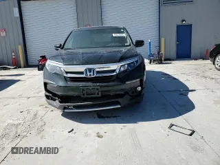 2021 Honda Pilot EX-L with VIN 5FNYF6H59MB004544, listed as a Copart auction lot 49628845 with 50,033 mi miles and Salvage Title. Bid and sale history available at carsss.com. Image 12.