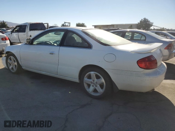 2001 Acura CL Type S z VIN 19UYA427X1A037670, wystawiony jako Copart lot #77014474 z przebiegiem 195 650 mil mil oraz Szkoda całkowita • Salvage title. Historia ofert i sprzedaży dostępna na DreamBid. Obrazek 2.