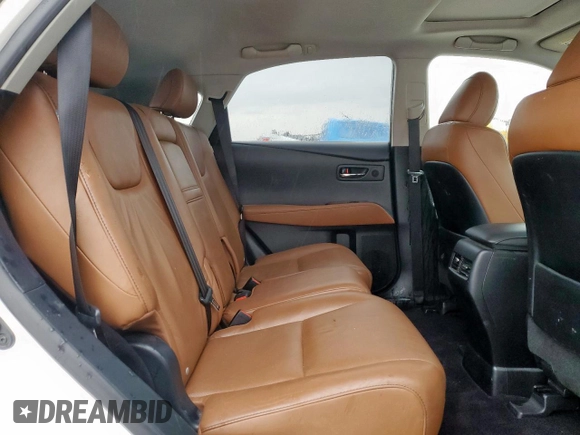 2015 Lexus RX 350 with VIN JTJBK1BA8F2475033, listed as a Copart auction lot 54568215 with 120,253 mi miles and Salvage Title. Bid and sale history available at DreamBid. Image 11.