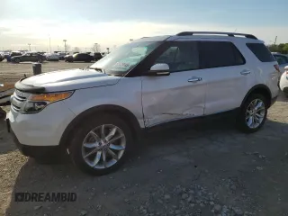 2013 Ford Explorer Limited z VIN 1FM5K8F89DGB82348, wystawiony jako Copart lot #53729145 z przebiegiem 112 003 mil mil oraz Szkoda całkowita • Salvage title. Historia ofert i sprzedaży dostępna na DreamBid. Obrazek 1.