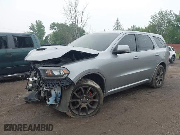 2018 Dodge Durango GT with VIN 1C4RDJDG5JC222171, listed as a IAAI auction lot 42416948 with 58,869 mi miles and . Bid and sale history available at DreamBid. Image 17.